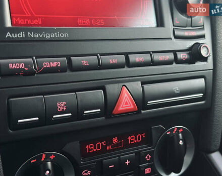 Чорний Ауді А3, об'ємом двигуна 1.6 л та пробігом 217 тис. км за 6350 $, фото 93 на Automoto.ua