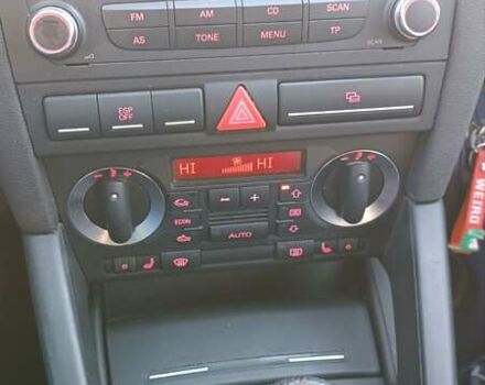 Черный Ауди А3, объемом двигателя 1.6 л и пробегом 209 тыс. км за 6700 $, фото 29 на Automoto.ua