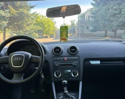 Ауді А3 2007 у Вознесенске на Automoto.ua Чорний Ауді А3, об'ємом двигуна 1.6 л та пробігом 184 тис. км за 6700 $, фото 8 на Automoto.ua