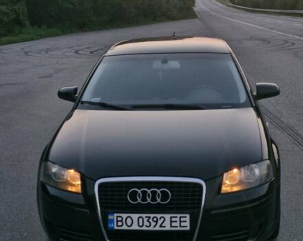 Черный Ауди А3, объемом двигателя 1.8 л и пробегом 300 тыс. км за 6200 $, фото 5 на Automoto.ua