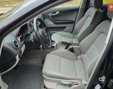 Черный Ауди А3, объемом двигателя 1.6 л и пробегом 174 тыс. км за 8399 $, фото 39 на Automoto.ua