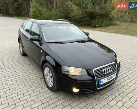 Чорний Ауді А3, об'ємом двигуна 1.97 л та пробігом 279 тис. км за 6499 $, фото 45 на Automoto.ua