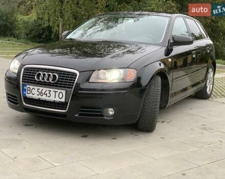 Чорний Ауді А3, об'ємом двигуна 1.6 л та пробігом 194 тис. км за 8100 $, фото 11 на Automoto.ua