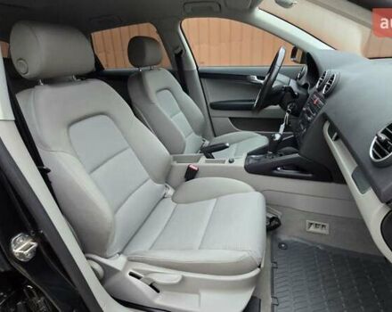 Черный Ауди А3, объемом двигателя 1.6 л и пробегом 174 тыс. км за 8399 $, фото 53 на Automoto.ua