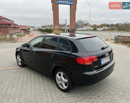 Черный Ауди А3, объемом двигателя 1.6 л и пробегом 179 тыс. км за 8199 $, фото 12 на Automoto.ua