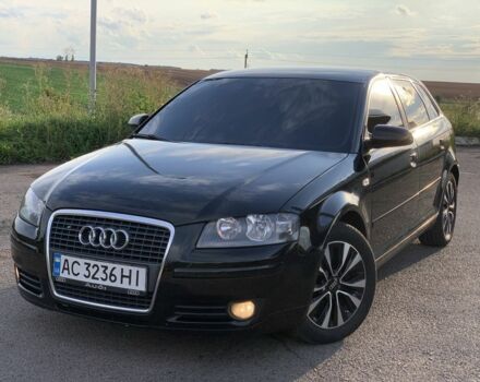 Чорний Ауді А3, об'ємом двигуна 2 л та пробігом 460 тис. км за 7400 $, фото 1 на Automoto.ua