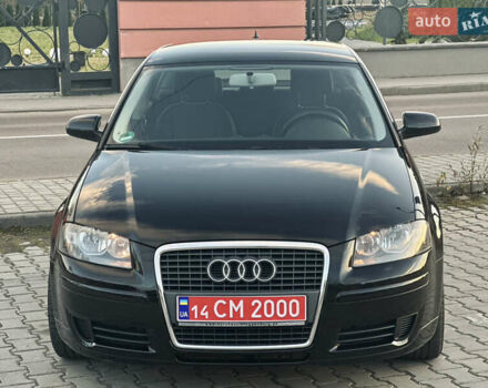 Чорний Ауді А3, об'ємом двигуна 1.6 л та пробігом 217 тис. км за 6350 $, фото 22 на Automoto.ua