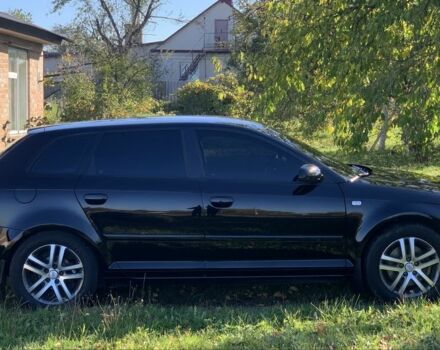 Черный Ауди А3, объемом двигателя 2 л и пробегом 464 тыс. км за 5900 $, фото 1 на Automoto.ua