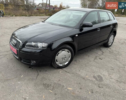 Черный Ауди А3, объемом двигателя 1.6 л и пробегом 232 тыс. км за 6999 $, фото 8 на Automoto.ua