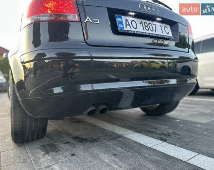 Черный Ауди А3, объемом двигателя 1.97 л и пробегом 331 тыс. км за 7300 $, фото 8 на Automoto.ua