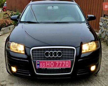 Черный Ауди А3, объемом двигателя 1.6 л и пробегом 174 тыс. км за 8399 $, фото 6 на Automoto.ua