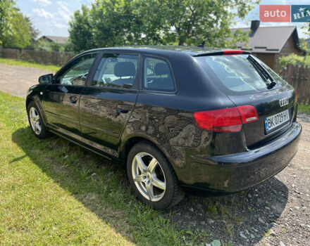 Черный Ауди А3, объемом двигателя 1.6 л и пробегом 204 тыс. км за 6700 $, фото 5 на Automoto.ua