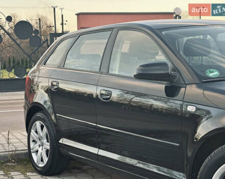 Чорний Ауді А3, об'ємом двигуна 1.6 л та пробігом 217 тис. км за 6350 $, фото 36 на Automoto.ua