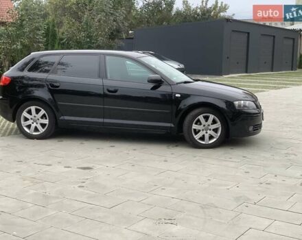 Чорний Ауді А3, об'ємом двигуна 1.6 л та пробігом 194 тис. км за 8100 $, фото 8 на Automoto.ua