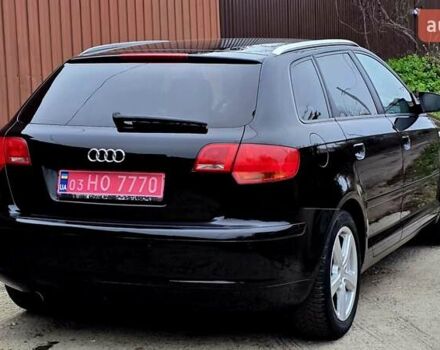 Черный Ауди А3, объемом двигателя 1.6 л и пробегом 174 тыс. км за 8399 $, фото 17 на Automoto.ua