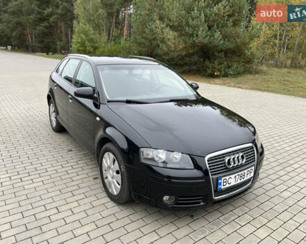 Чорний Ауді А3, об'ємом двигуна 1.97 л та пробігом 279 тис. км за 6499 $, фото 52 на Automoto.ua