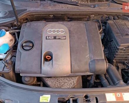 Черный Ауди А3, объемом двигателя 1.6 л и пробегом 209 тыс. км за 6700 $, фото 31 на Automoto.ua