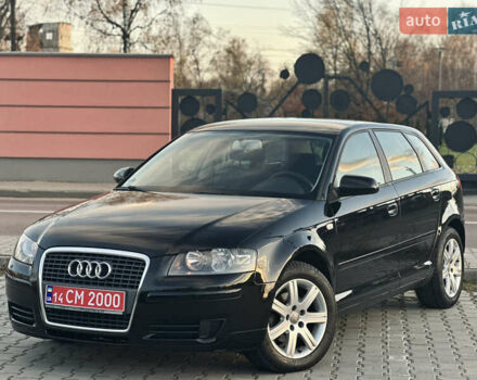 Чорний Ауді А3, об'ємом двигуна 1.6 л та пробігом 217 тис. км за 6350 $, фото 10 на Automoto.ua