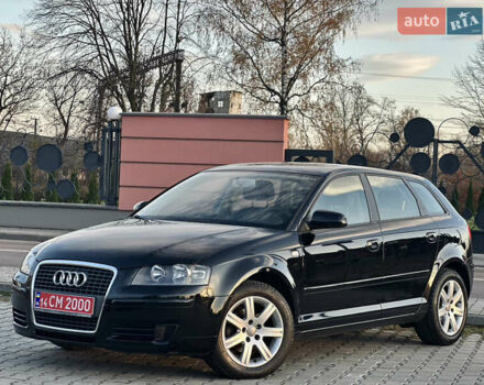 Чорний Ауді А3, об'ємом двигуна 1.6 л та пробігом 217 тис. км за 6350 $, фото 5 на Automoto.ua