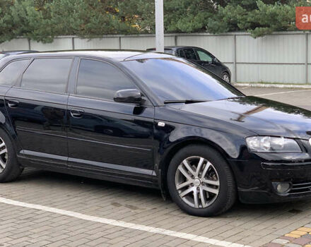 Черный Ауди А3, объемом двигателя 1.97 л и пробегом 463 тыс. км за 6300 $, фото 7 на Automoto.ua
