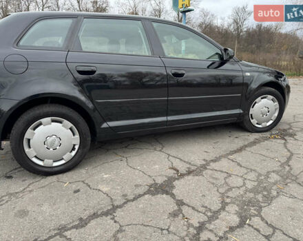 Чорний Ауді А3, об'ємом двигуна 1.6 л та пробігом 232 тис. км за 7000 $, фото 4 на Automoto.ua