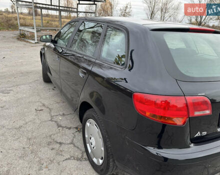Чорний Ауді А3, об'ємом двигуна 1.6 л та пробігом 232 тис. км за 7000 $, фото 20 на Automoto.ua