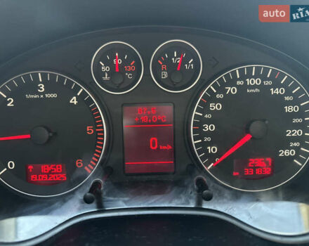 Черный Ауди А3, объемом двигателя 1.97 л и пробегом 331 тыс. км за 7300 $, фото 19 на Automoto.ua