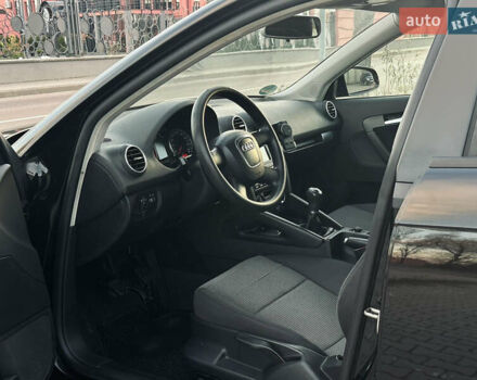 Чорний Ауді А3, об'ємом двигуна 1.6 л та пробігом 217 тис. км за 6350 $, фото 50 на Automoto.ua