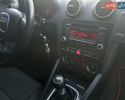 Черный Ауди А3, объемом двигателя 1.97 л и пробегом 331 тыс. км за 7300 $, фото 13 на Automoto.ua