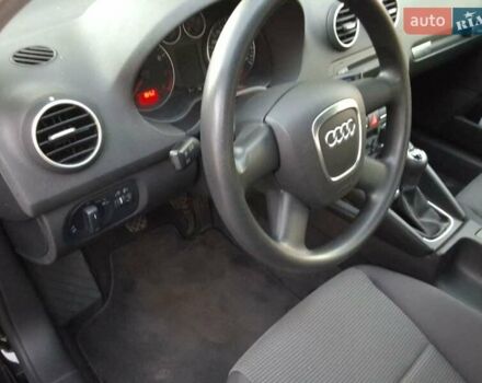 Черный Ауди А3, объемом двигателя 1.6 л и пробегом 240 тыс. км за 7199 $, фото 24 на Automoto.ua