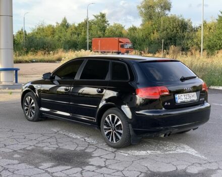Чорний Ауді А3, об'ємом двигуна 2 л та пробігом 460 тис. км за 7400 $, фото 11 на Automoto.ua