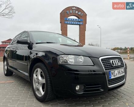 Черный Ауди А3, объемом двигателя 1.6 л и пробегом 179 тыс. км за 8199 $, фото 4 на Automoto.ua