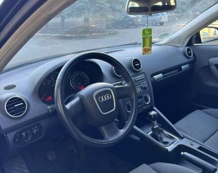 Чорний Ауді А3, об'ємом двигуна 1.6 л та пробігом 184 тис. км за 6700 $, фото 2 на Automoto.ua