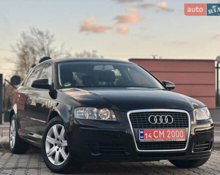 Чорний Ауді А3, об'ємом двигуна 1.6 л та пробігом 217 тис. км за 6350 $, фото 30 на Automoto.ua