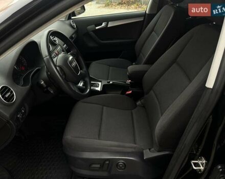 Черный Ауди А3, объемом двигателя 1.6 л и пробегом 179 тыс. км за 8199 $, фото 22 на Automoto.ua