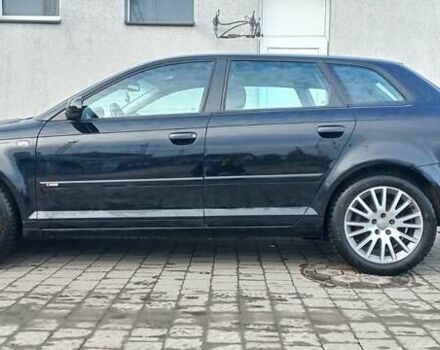 Черный Ауди А3, объемом двигателя 2 л и пробегом 288 тыс. км за 8000 $, фото 2 на Automoto.ua