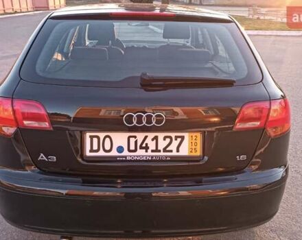 Черный Ауди А3, объемом двигателя 1.6 л и пробегом 209 тыс. км за 6700 $, фото 17 на Automoto.ua