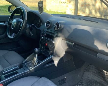 Черный Ауди А3, объемом двигателя 2 л и пробегом 464 тыс. км за 5900 $, фото 8 на Automoto.ua