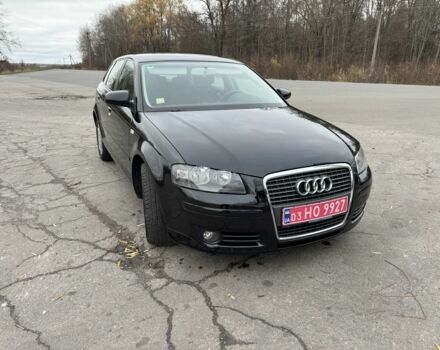 Черный Ауди А3, объемом двигателя 1.6 л и пробегом 232 тыс. км за 7000 $, фото 12 на Automoto.ua
