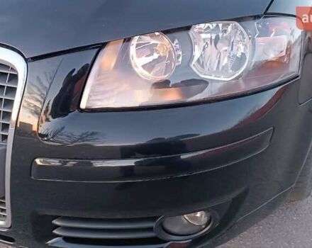 Черный Ауди А3, объемом двигателя 1.6 л и пробегом 209 тыс. км за 6700 $, фото 3 на Automoto.ua