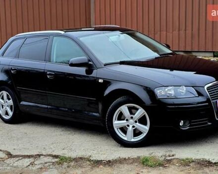 Черный Ауди А3, объемом двигателя 1.6 л и пробегом 174 тыс. км за 8399 $, фото 8 на Automoto.ua