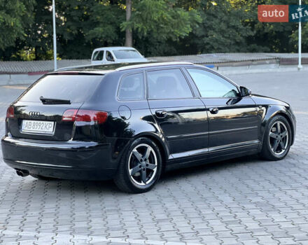 Черный Ауди А3, объемом двигателя 1.6 л и пробегом 206 тыс. км за 7200 $, фото 4 на Automoto.ua