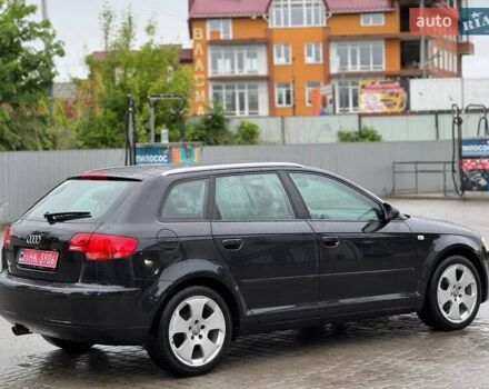 Черный Ауди А3, объемом двигателя 1.6 л и пробегом 184 тыс. км за 6800 $, фото 9 на Automoto.ua