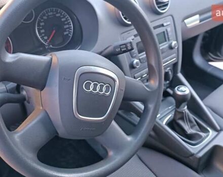 Черный Ауди А3, объемом двигателя 1.6 л и пробегом 209 тыс. км за 6700 $, фото 54 на Automoto.ua