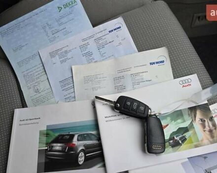 Черный Ауди А3, объемом двигателя 1.6 л и пробегом 174 тыс. км за 8399 $, фото 63 на Automoto.ua