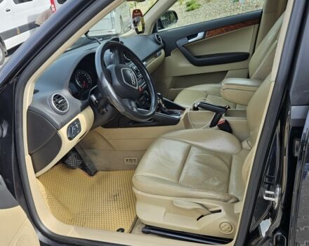 Черный Ауди А3, объемом двигателя 2 л и пробегом 293 тыс. км за 7400 $, фото 7 на Automoto.ua