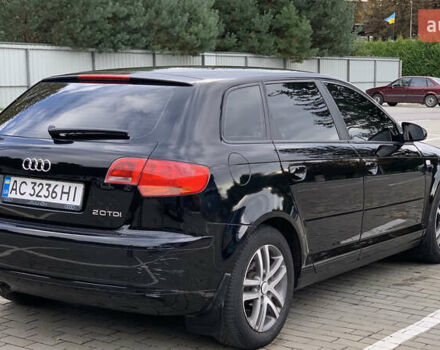 Черный Ауди А3, объемом двигателя 1.97 л и пробегом 463 тыс. км за 6300 $, фото 10 на Automoto.ua