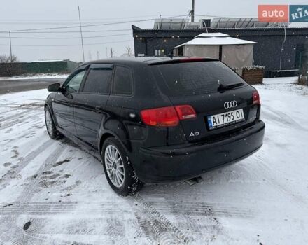 Черный Ауди А3, объемом двигателя 2 л и пробегом 349 тыс. км за 5700 $, фото 5 на Automoto.ua