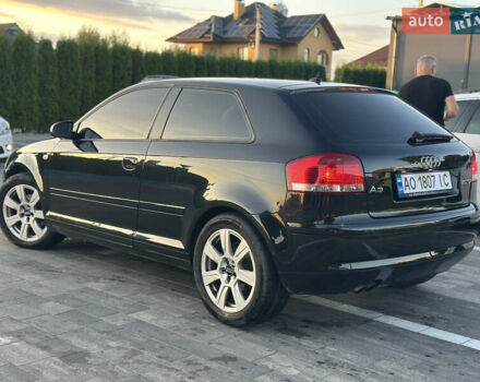 Черный Ауди А3, объемом двигателя 1.97 л и пробегом 331 тыс. км за 7300 $, фото 3 на Automoto.ua