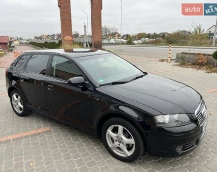 Черный Ауди А3, объемом двигателя 1.6 л и пробегом 179 тыс. км за 8199 $, фото 2 на Automoto.ua